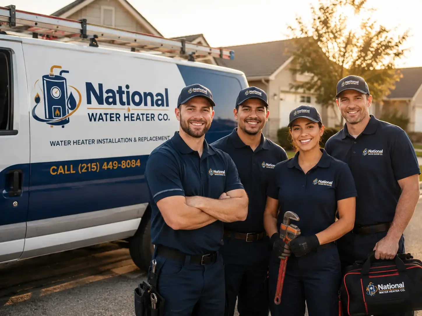 Water Heater Installation company in Hallsville, TX