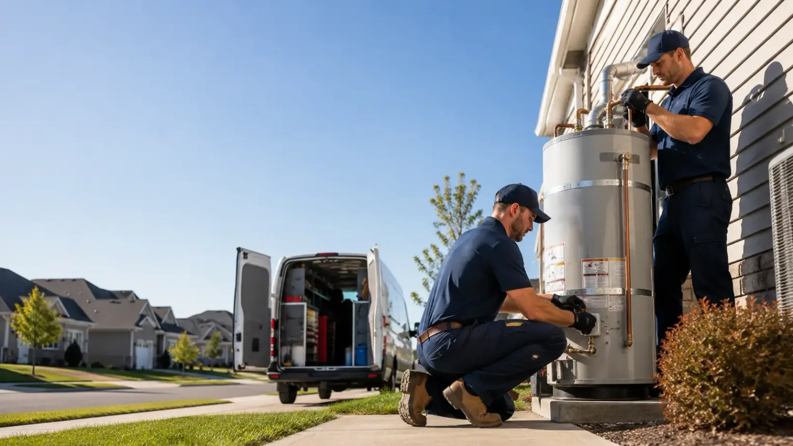 Water Heater Installation in Hallsville, TX